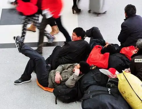 春运我的回家之旅

