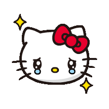 动态表情包hellokitty
