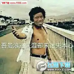 黑人高富帅搞笑表情和表情包完整版下载飞翔下载
