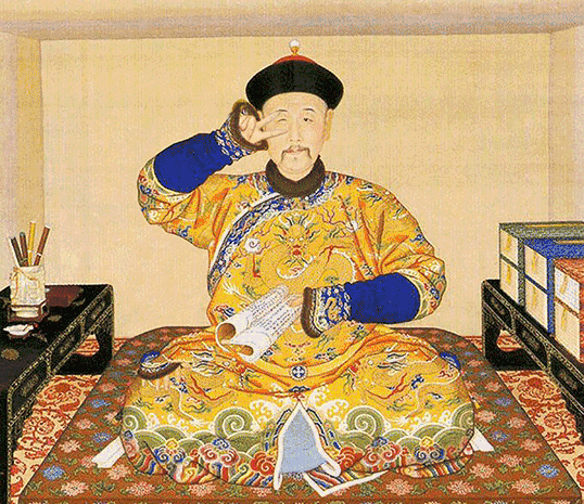 雍正大清第一潮男
