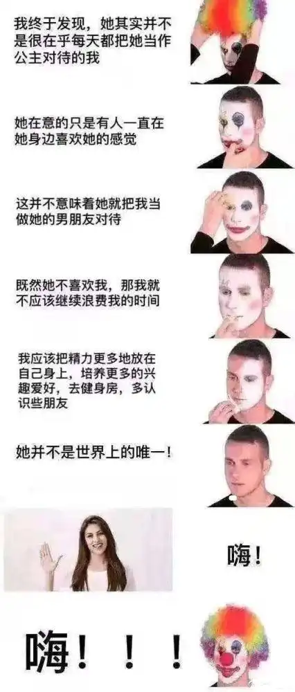 小丑表情包
