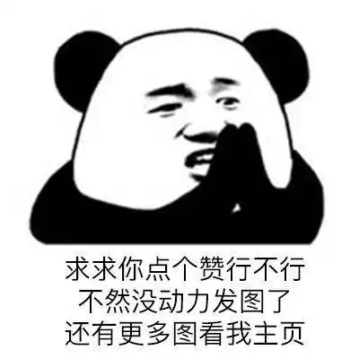 沙雕熊猫头表情包日常更新39
