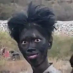 黑人的表情包一切看我脸色行事
