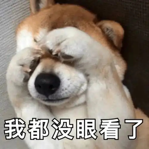 我猜每个人都会有那么几个狗狗的表情包
