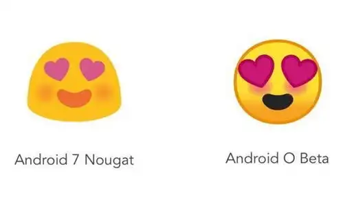 如何评价果冻风emoji表情正式回归android
