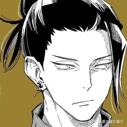 咒术回战高清头像壁纸夏油杰
