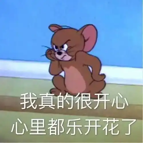 猫和老鼠表情包不喜勿喷
