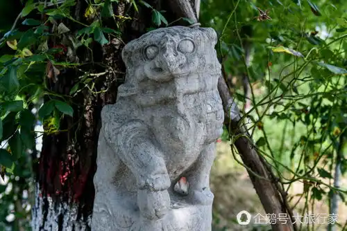 地上兵马俑关中拴马桩表情包萌哭了
