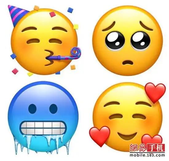 庆表情符号日苹果新增免费emoji总量超70个
