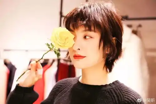 将卷发与编发结合这招,不能比它还少女了
