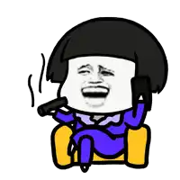 蘑菇头动态表情