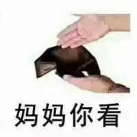微信向父母要钱表情包
