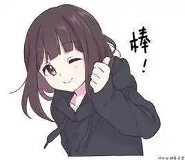 求该图片的表情包,最好知道该女生是哪部动漫人物
