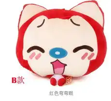 毛绒玩具可爱阿狸抱枕手捂生日礼品热卖特价公仔狸猫带pp身体系例
