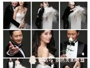 吴京回应一张照片走天下,万能表情包的来源是他和谢楠的婚纱照啊
