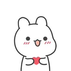 微信表情小兔子卡卡
