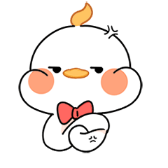 小鸭么小鸭比的可爱表情图片
