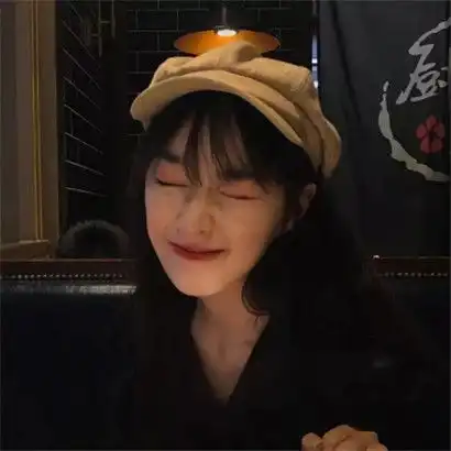 2020qq头像女生,小清新文艺范很靓的妹子
