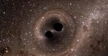 170亿倍太阳质量黑洞宇宙超级怪兽之间的战斗
