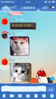 求猫猫带字的表情包比如这两个
