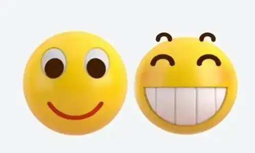 解码表情包微笑表情的密码标签和社交面具

