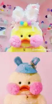 新表情包帝朋友圈好友头像全换成它了...玻尿酸鸭什么鬼能吃吗
