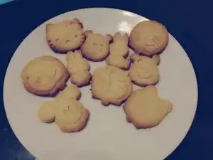 花生黄油小饼干
