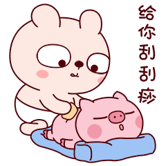 冷兔baby搞笑图片大全,恶搞冷兔宝宝系列表情
