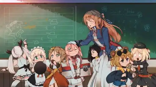少女前线同人文校园篇亲爱的春田老师
