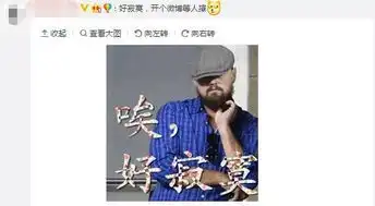 组图小李子莱昂纳多开微博网友刷表情包欢迎
