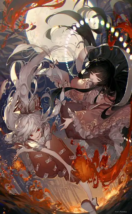 缘起幻想乡
