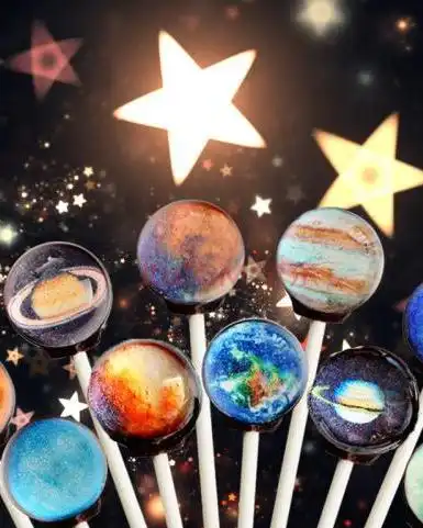 星空棒棒糖
