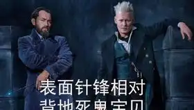 邓布利多回忆录1严师,慈父
