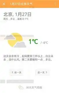 30天天气预报小程序二维码入口zol手机软件
