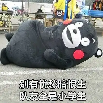 表情包打王者农药时的你
