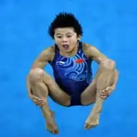 跳水运动员搞笑表情微信头像图片大全
