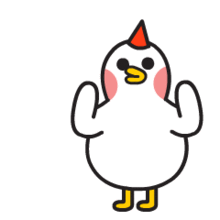 微信表情小鸡肉肉第二弹
