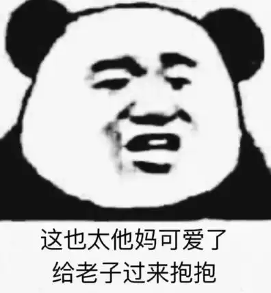 最近超火的搞笑表情你骂我你完了你两年找不到对象
