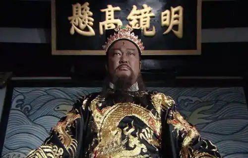 包公额头上的月牙儿,朝左还是朝右
