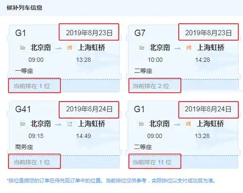 买不到春运的火车票来看这份候补购票攻略
