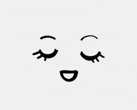 怎样画小表情今日头条
