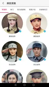 天天p图穿上军装app下载天天p图人民日报版安卓版下载v4.9.6.1579跑跑车安卓网
