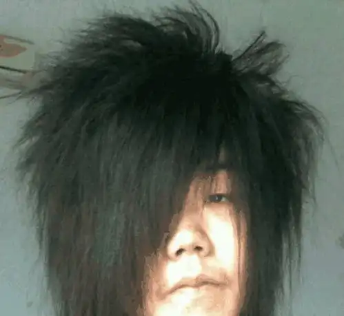 当年的洗剪吹已不是此时的杀马特
