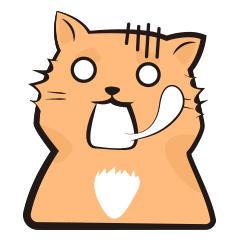 扣子猫微信表情
