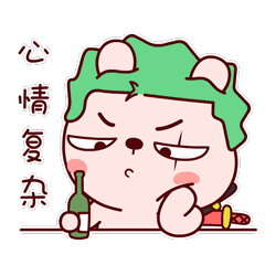 冷兔搞笑微信动态表情大全冷兔微信表情gif搞笑大全

