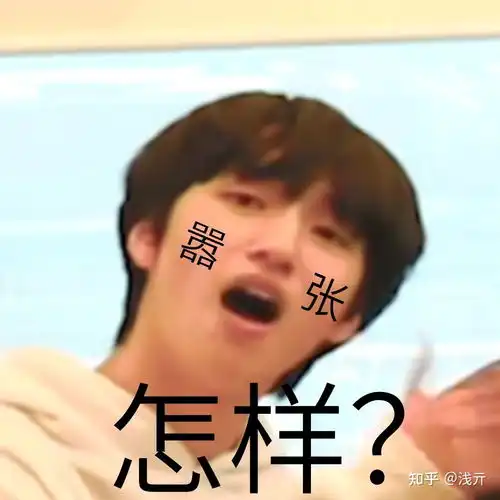 严浩翔有哪些表情包