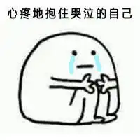 抱一个表情包
