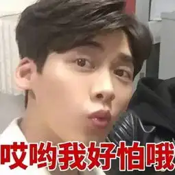 李易峰表情合集
