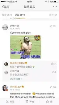 小李子开微博,表情包铺天盖地而来