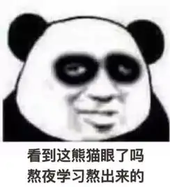 斗图表情我发誓我再也不熬夜了
